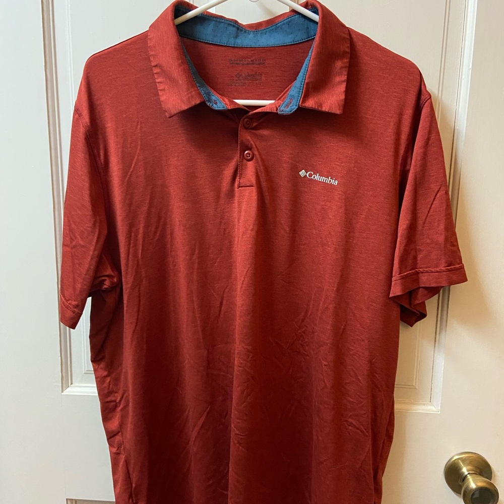 Columbia Omni-Wick Advanced Evaporation Casual SS Polo Shirt